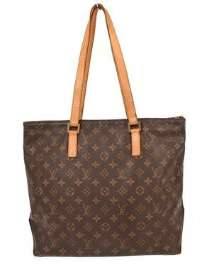 LOUIS VUITTON CABAS MEZZO HAND TOTE BAG MONOGRAM